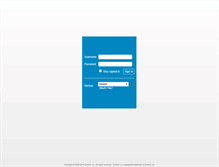 Tablet Screenshot of correo.coarco.com.ar
